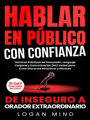 cover image of Hablar En Público Con Confianza